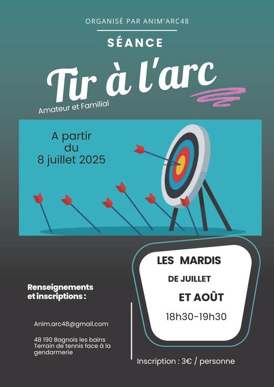 tir a l arc Bagnols