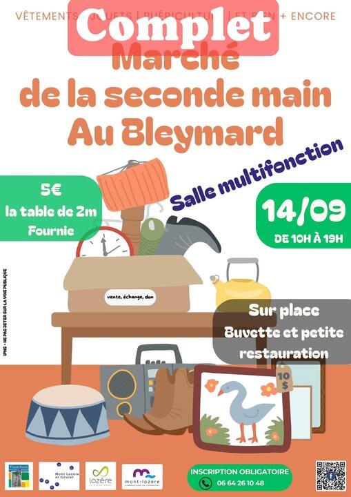 vide grenier complet