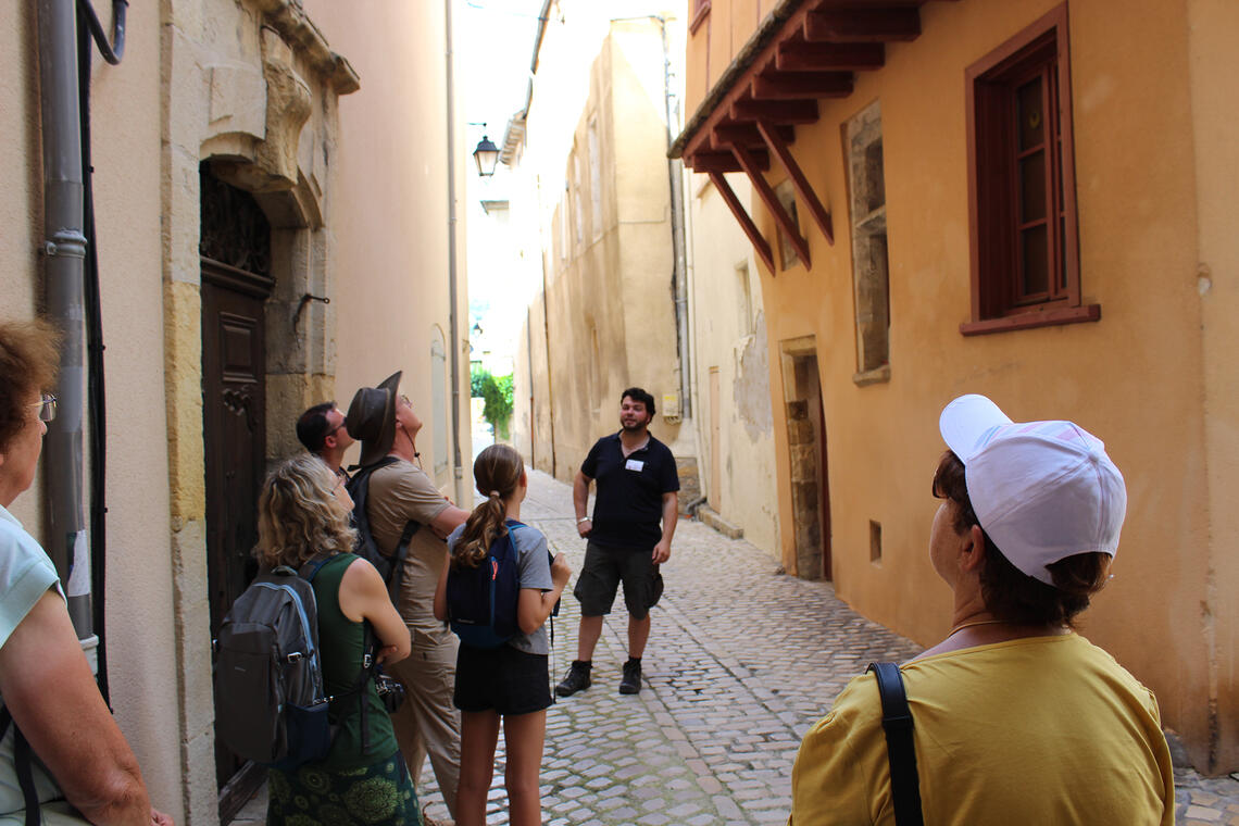 visite guidee centre-historique de Mende