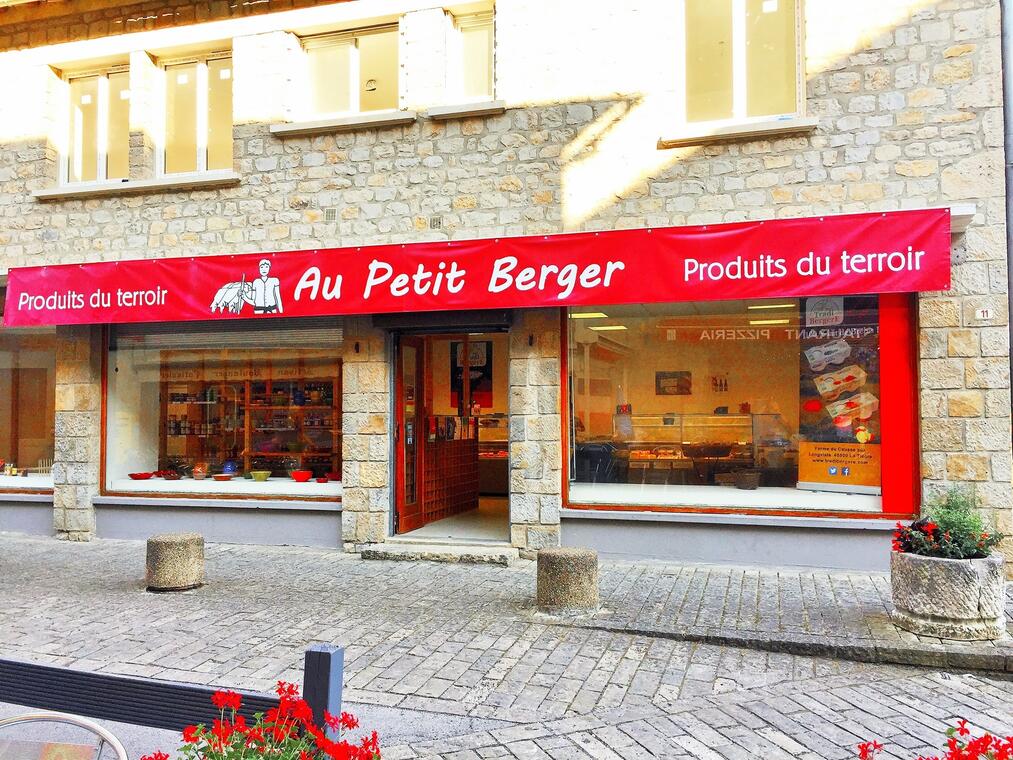 Au Petit Berger, Séverac-le-Château