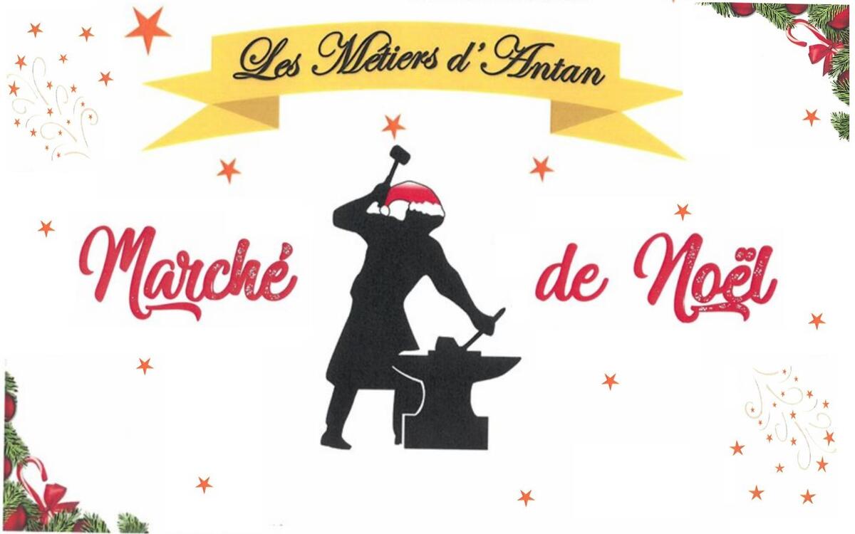 Marche-de-Noel-Metiers-d-Antan