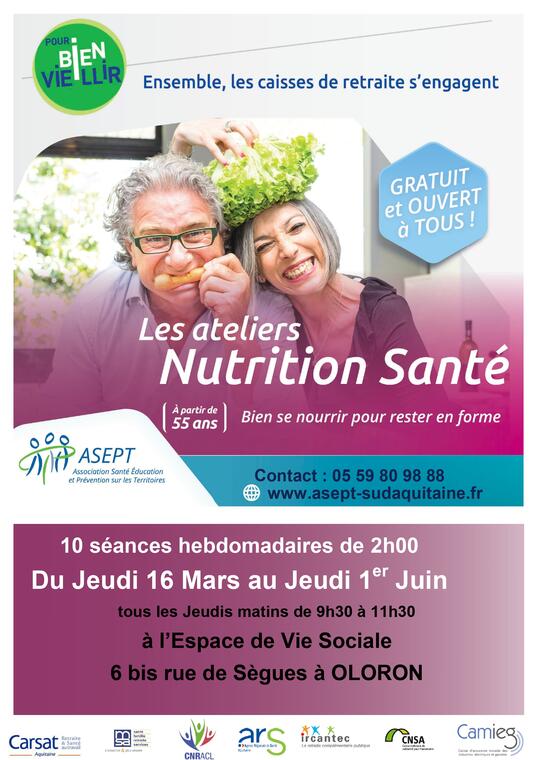 Atelier Nutrition Santé
