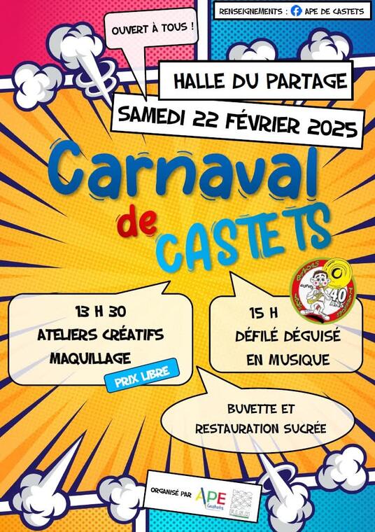 CASTETS-Carnaval