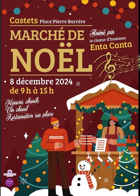 CASTETS_Marché de Noël