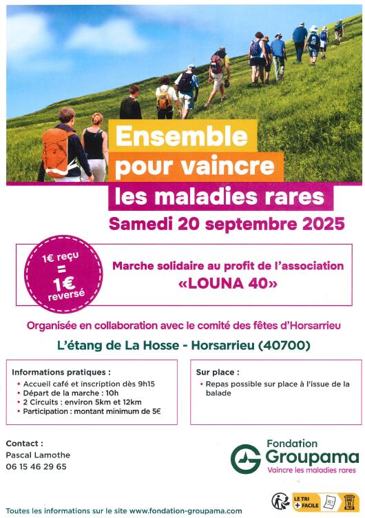 Marche solidaire