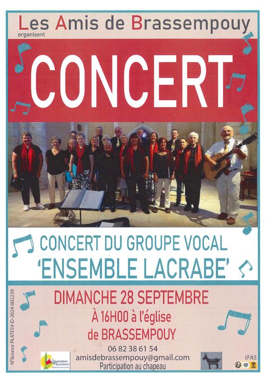 Concert Ensemble Lacrabe