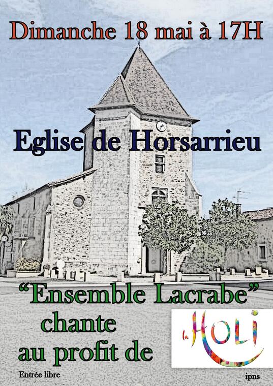 Concert Lacrabe