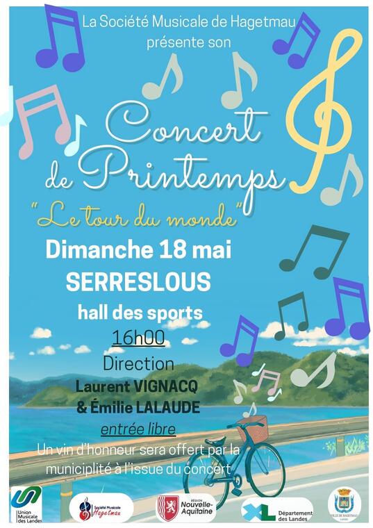 Concert de Printemps Société Musicale