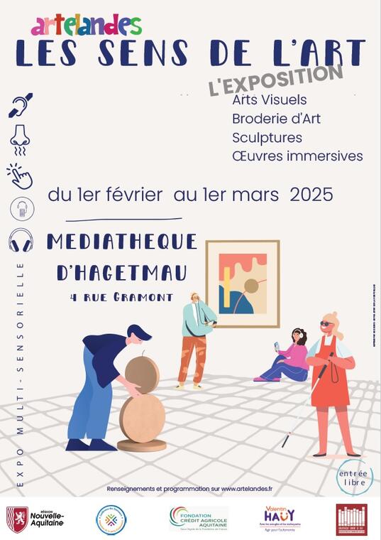 Expo Les sens de l'Art