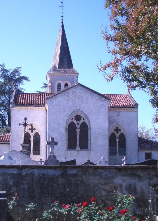 Eglise de Dumes