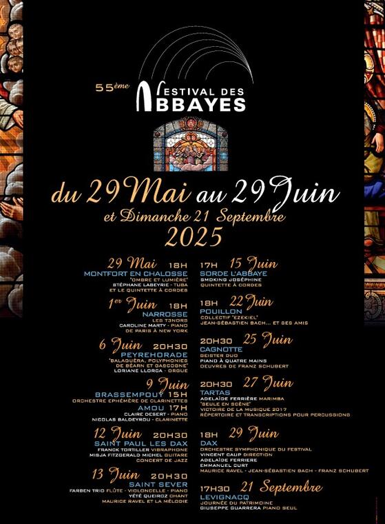 Festival des Abbayes 2025