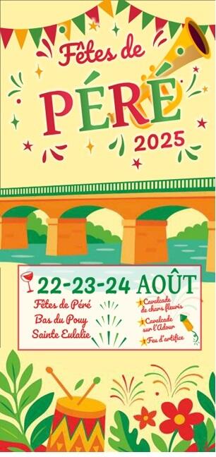 Fêtes Péré 2025