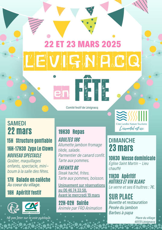 LEV-fêtes