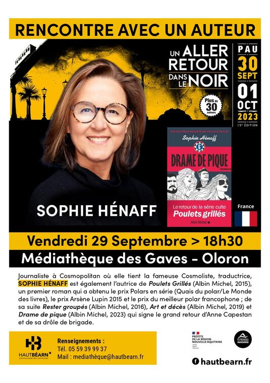 Rencontre avec auteur