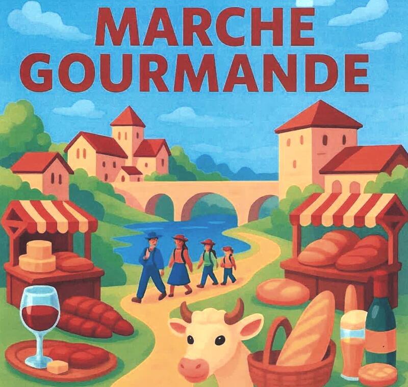 marche gourmande sauveterre