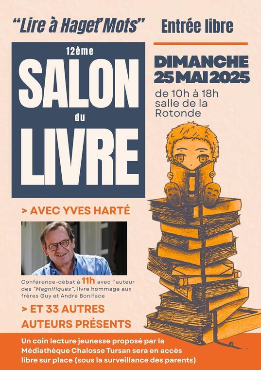 Salon du livre à Hagetmau