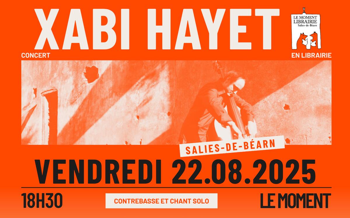 Concert Xabi Hayet