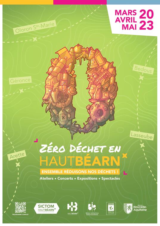 Programme zéro déchet en Haut-Béarn