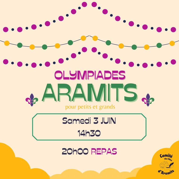 olympiades aramits