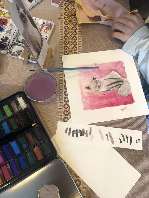 atelier aquarelle pour enfants1