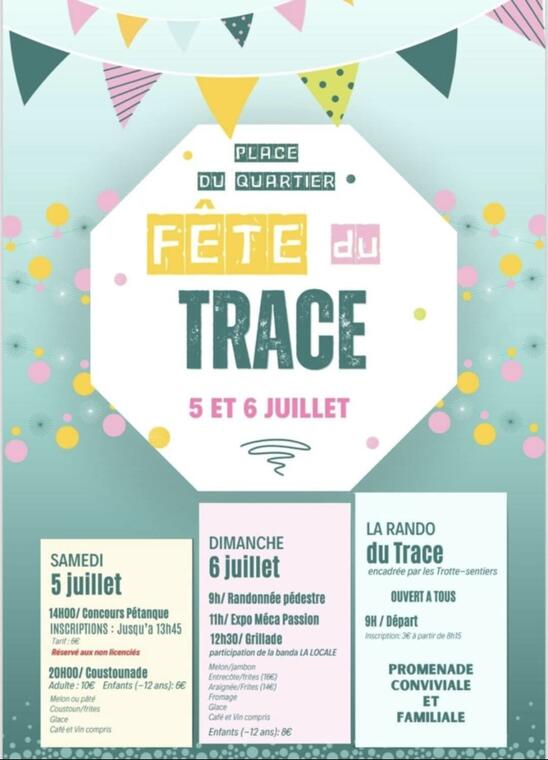 affiche trace