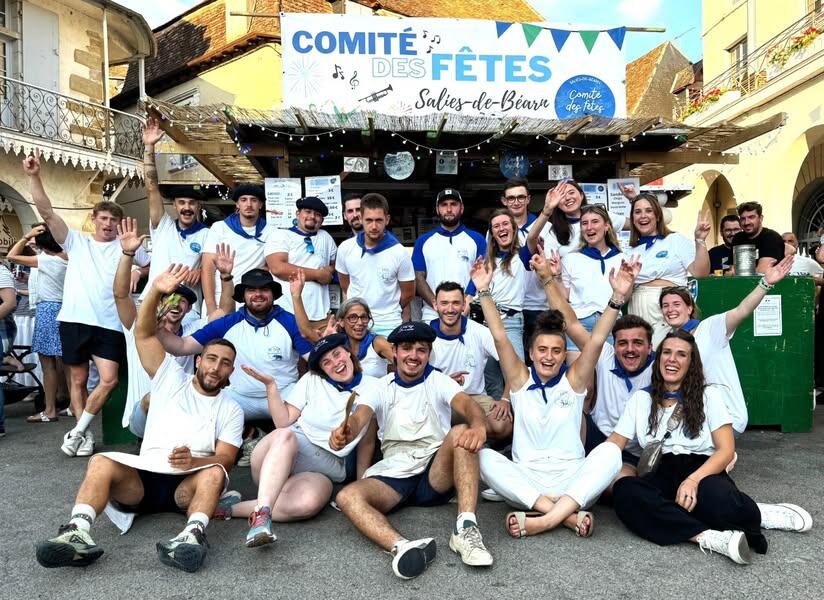 comité des fetes Salies 24