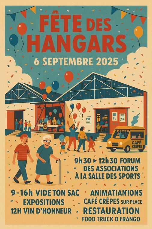 fête des hangars