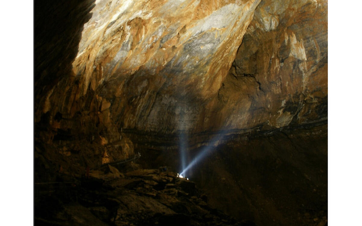 Visite du site archéologique