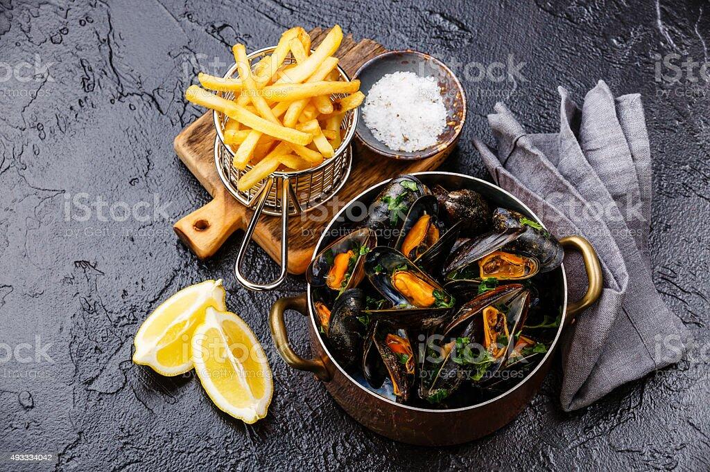 Soirée moules frites