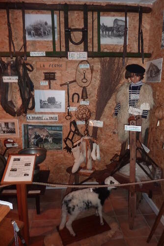 Musée Landes d'Antan le berger