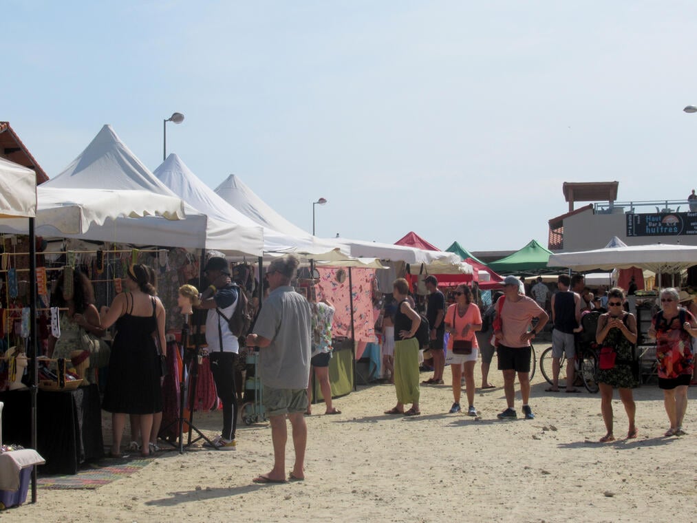 © LABRIT Bénédicte - CONTIS - Marché (2)