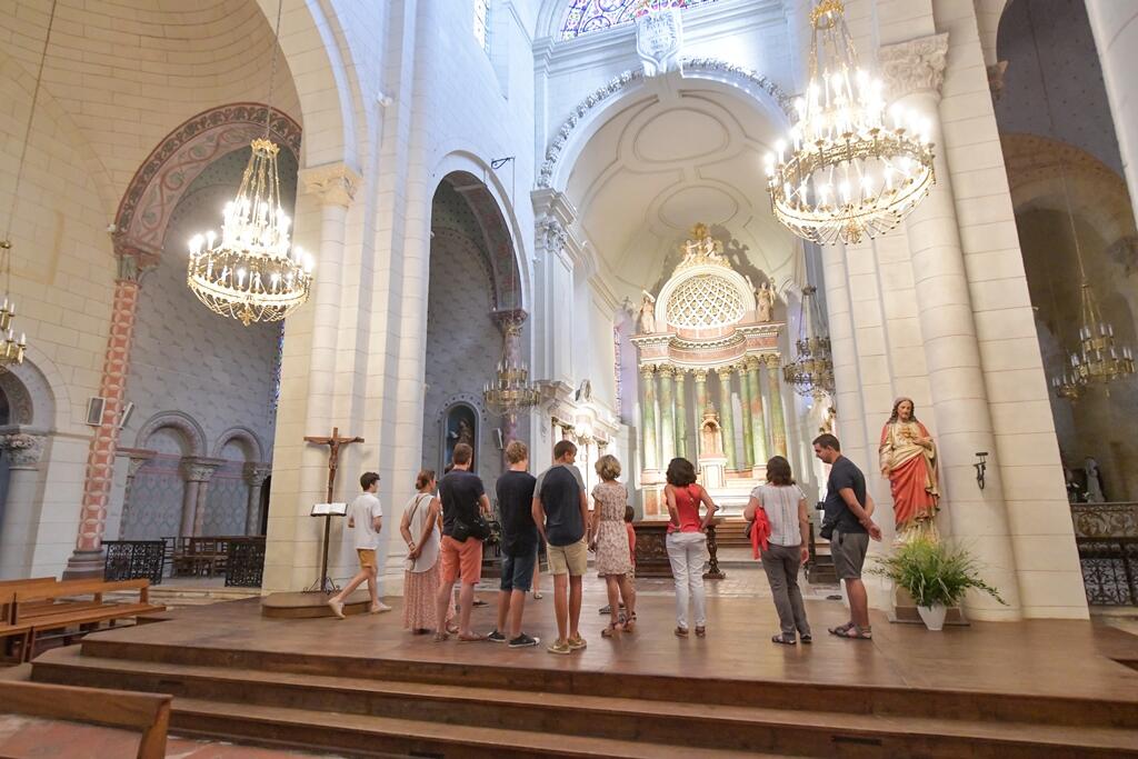 Abbatiale intérieur