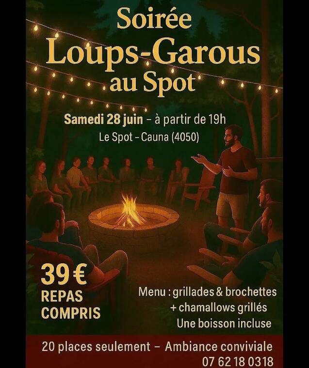 Soirée Loups-Garous au Spot