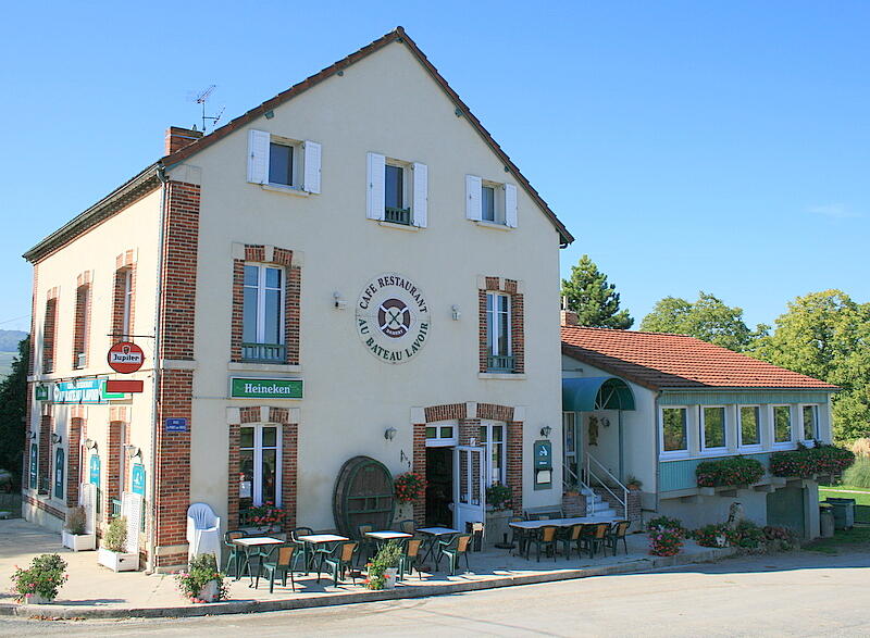 Au bateau lavoir - Damery