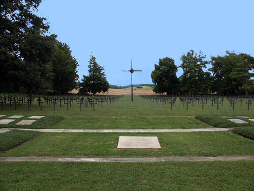 Cimetiere allemand Berru