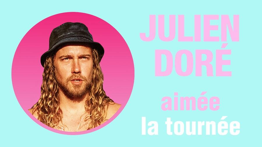 Concert Julien doré