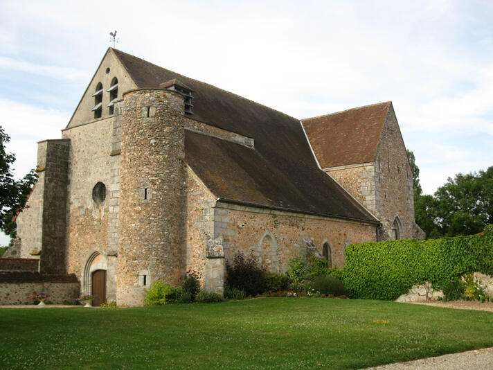Eglise Saint-Léger - Chatillon-sur-Morin