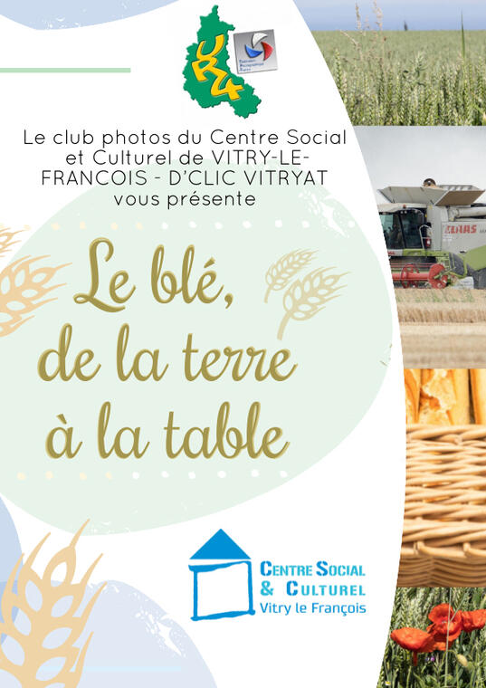 Expo Le blé, de la terre à la table