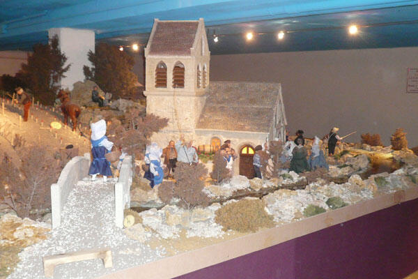 La Champagne en miniature - Reuil