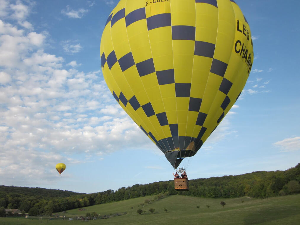 Les Montgolfières Champenoises - Prosnes
