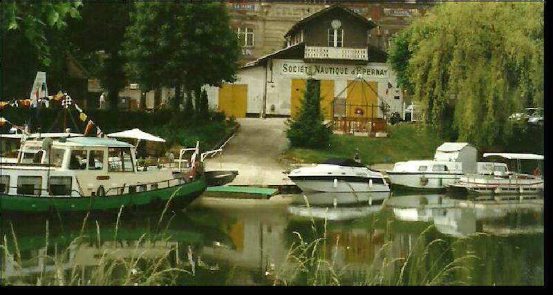 Relais Nautique : Capitainerie - Epernay