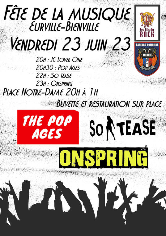 fête musique eurville