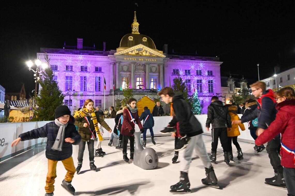 La Patinoire De Noel Chalons En Champagne Site Officiel Du Tourisme En Champagne Ardenne