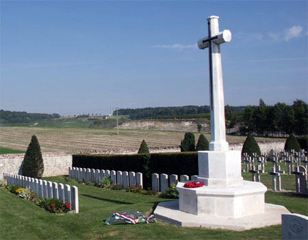 Sézanne - Cimetière britannique