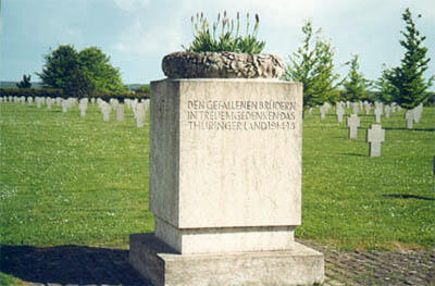 Cimetière allemand Souain
