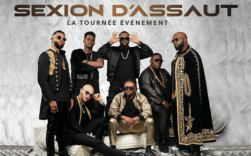 Concert Sexion d'Assaut
