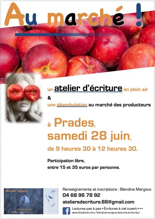 Marché à Prades - 28 juin 2025