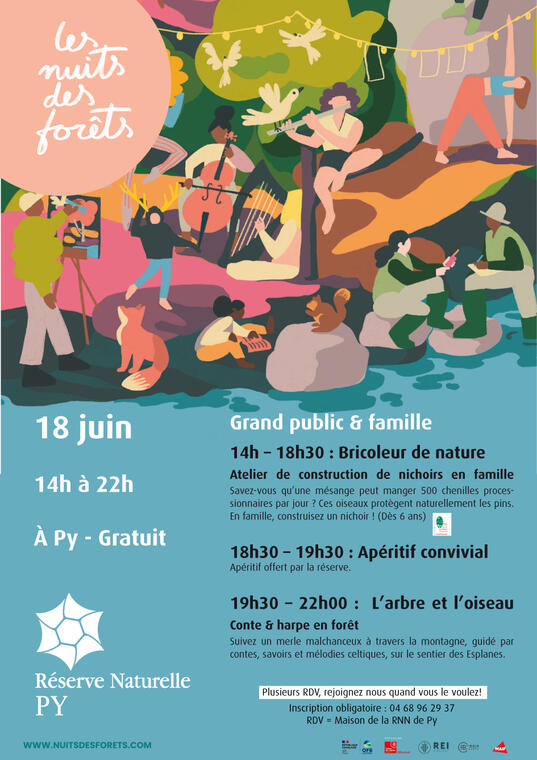 Nuits des forêts