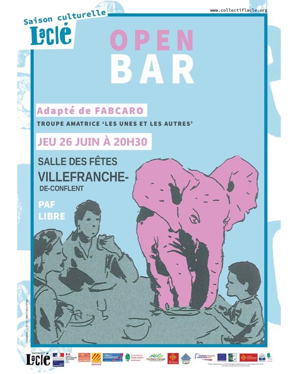 OPEN BAR