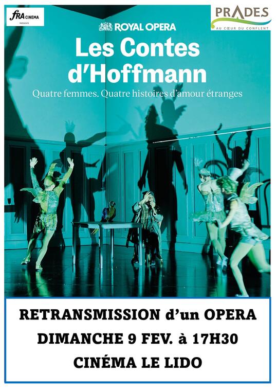 Opéra LES CONTES d'Ofmann 9 fév